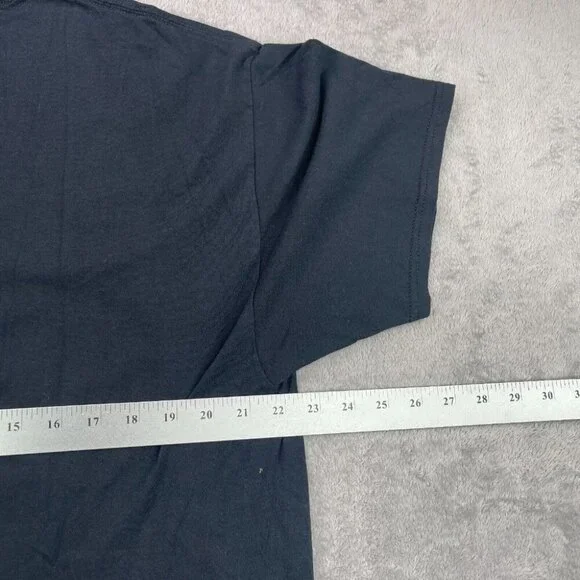 Disney Shirt Men's XL Black Short Sleeve Goofy Mickey Mouse Pluto Donald 2022 - Picture 6 of 8